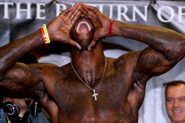 Главный раздражитель Кличко 'наплевал' на 'Русского Витязя' Поветкина