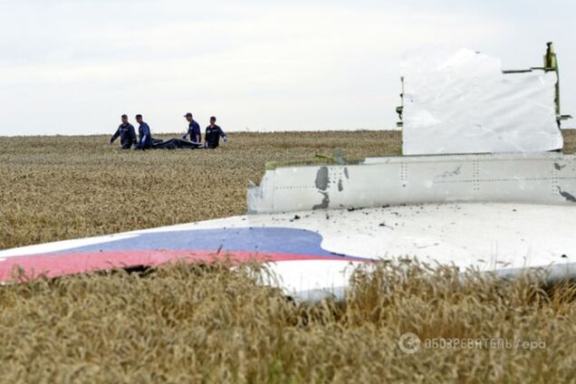 Гибель МН-17: Украина закрывала воздушные коридоры над зоной АТО