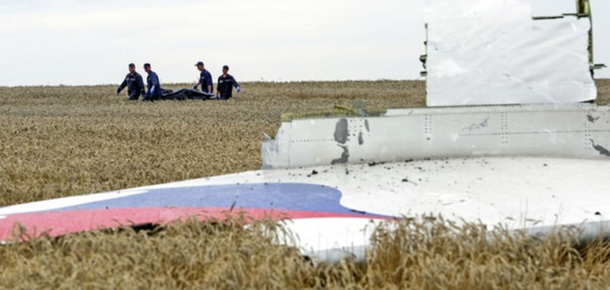 Гибель МН-17: Украина закрывала воздушные коридоры над зоной АТО