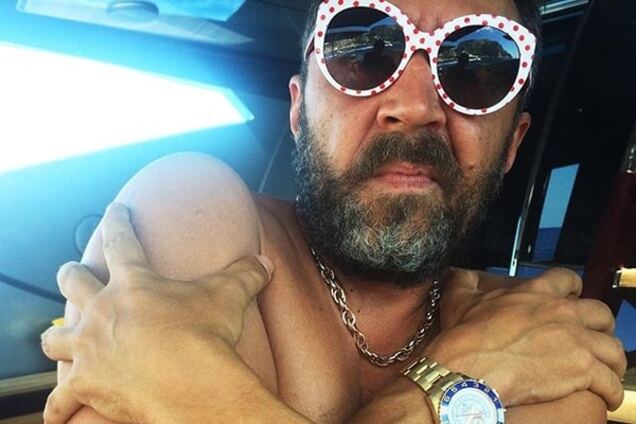 'Модный парень' Сергей Шнуров завел бьюти-блог и делится секретами красоты