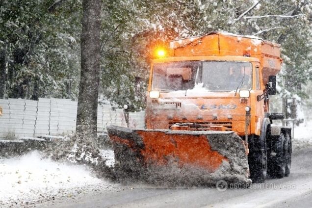 Европу завалило снегом: есть первые жертвы