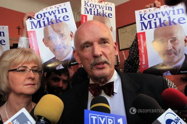 Зиговавший в Европарламенте 'друг Путина' назвал Украину 'врагом Польши'