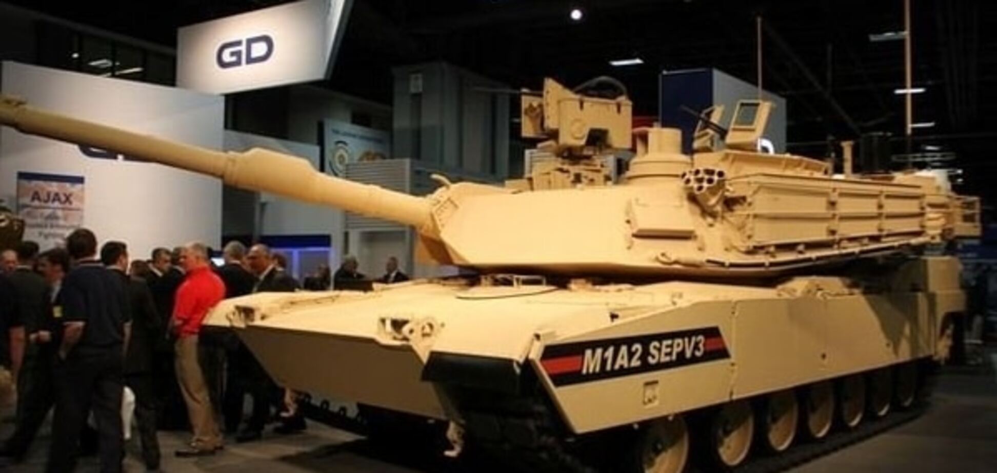 Американцы показали свой новый сверхмощный танк: фотофакт