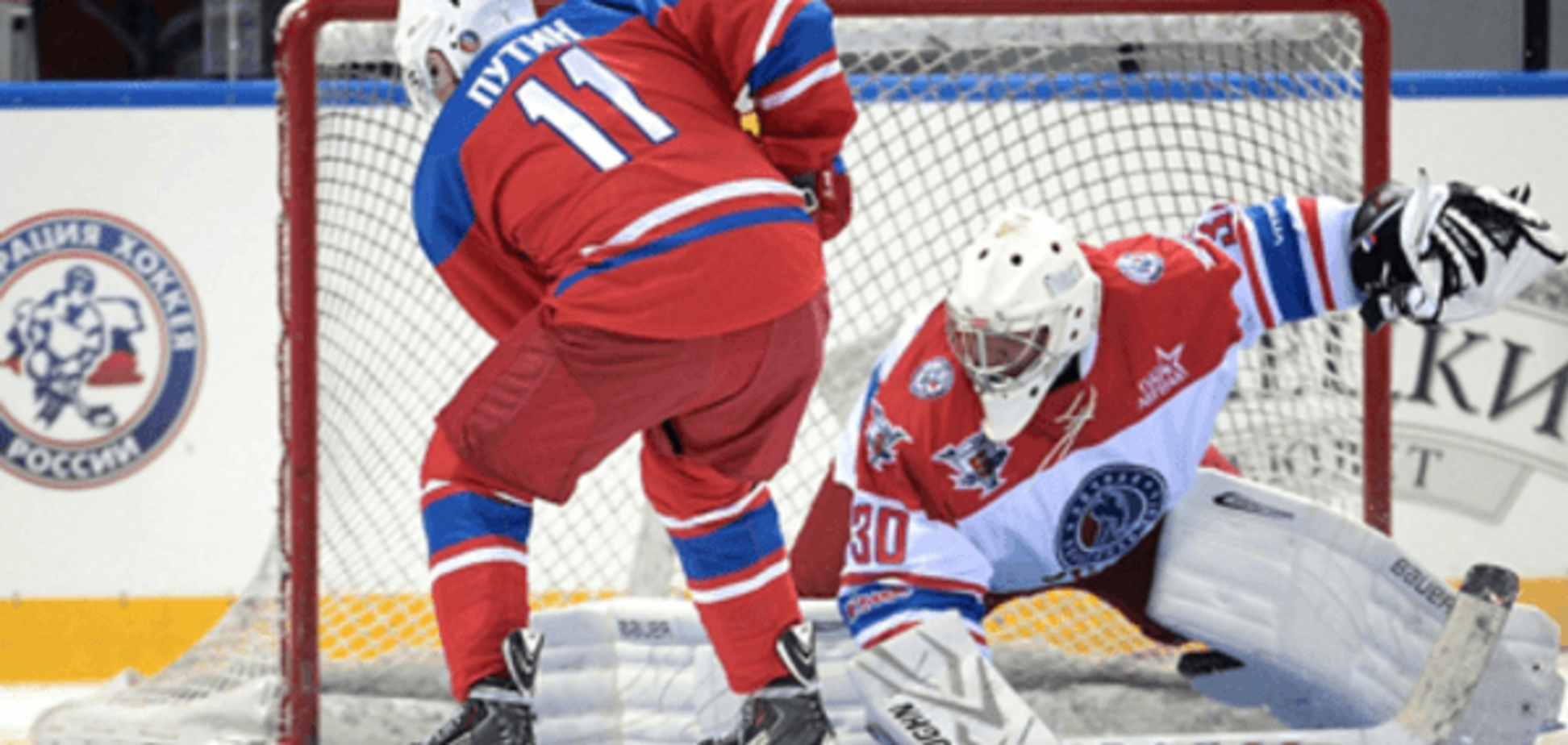 Российский хоккеист рассказал, как ему 'рекомендовали' играть против Путина