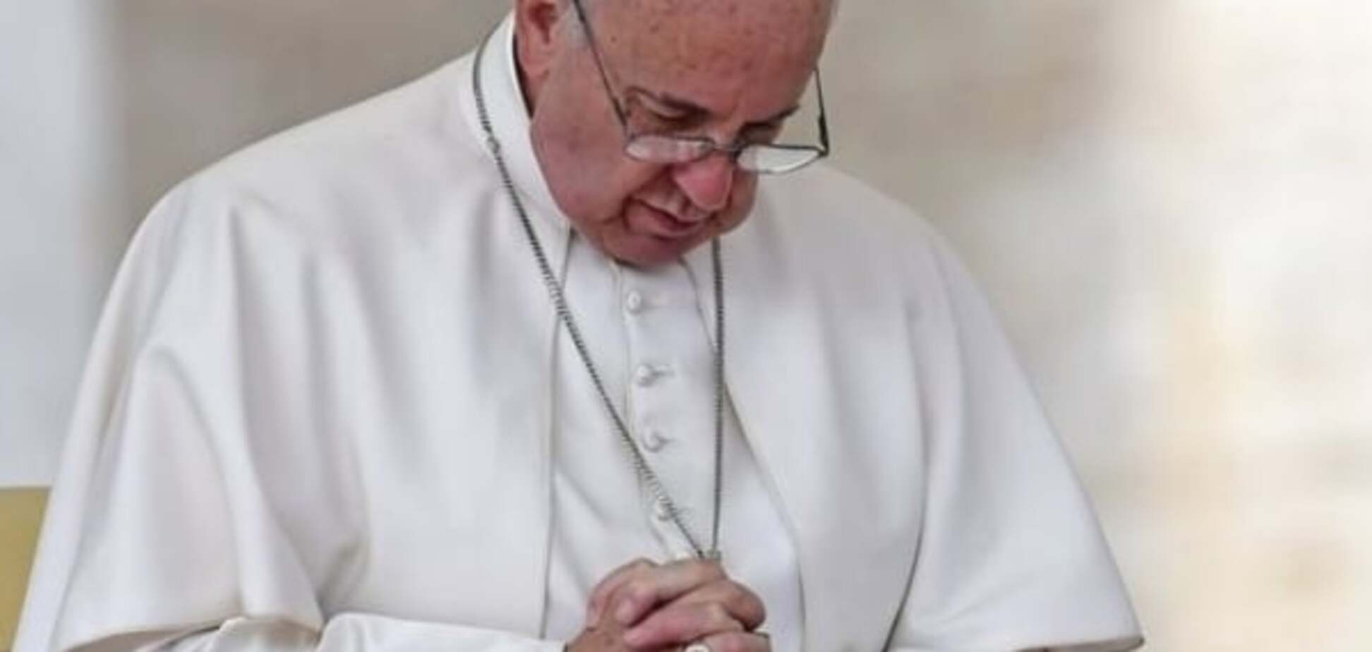 Папа Римский извинился за скандалы 'то ли в Риме, то ли в Ватикане'