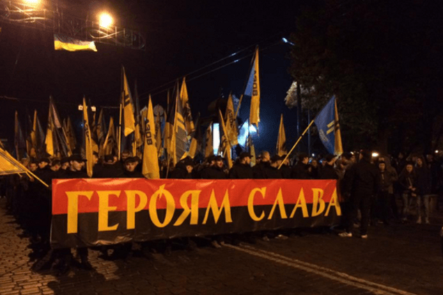 В Харькове День защитника отметили 'Маршем Героев': опубликованы фото