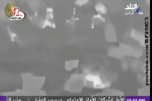 Египетский телеканал проиллюстрировал удары России по Сирии кадрами из игры