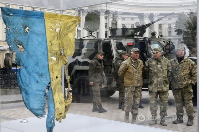 Блогер рассказал об успехах и неудачах украинской армии за год