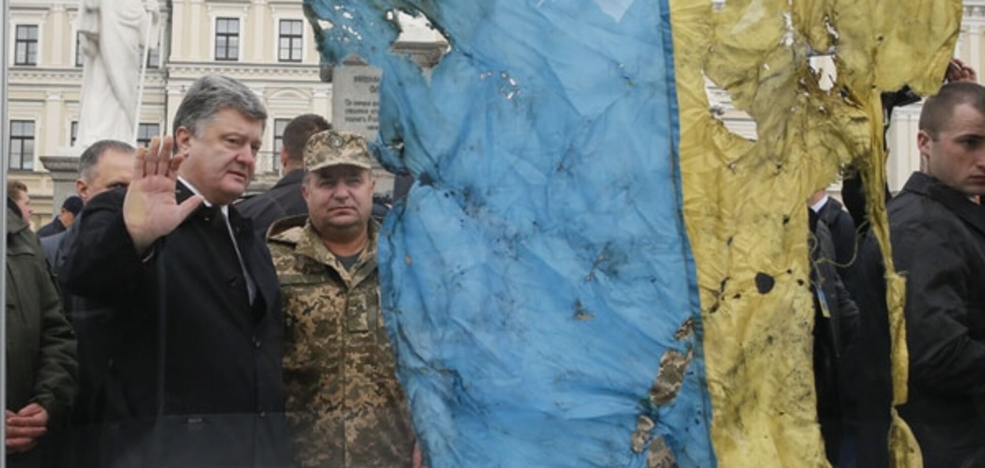 Между Малоросией и 'Новороссией': Порошенко объяснил, что могло быть с Украиной