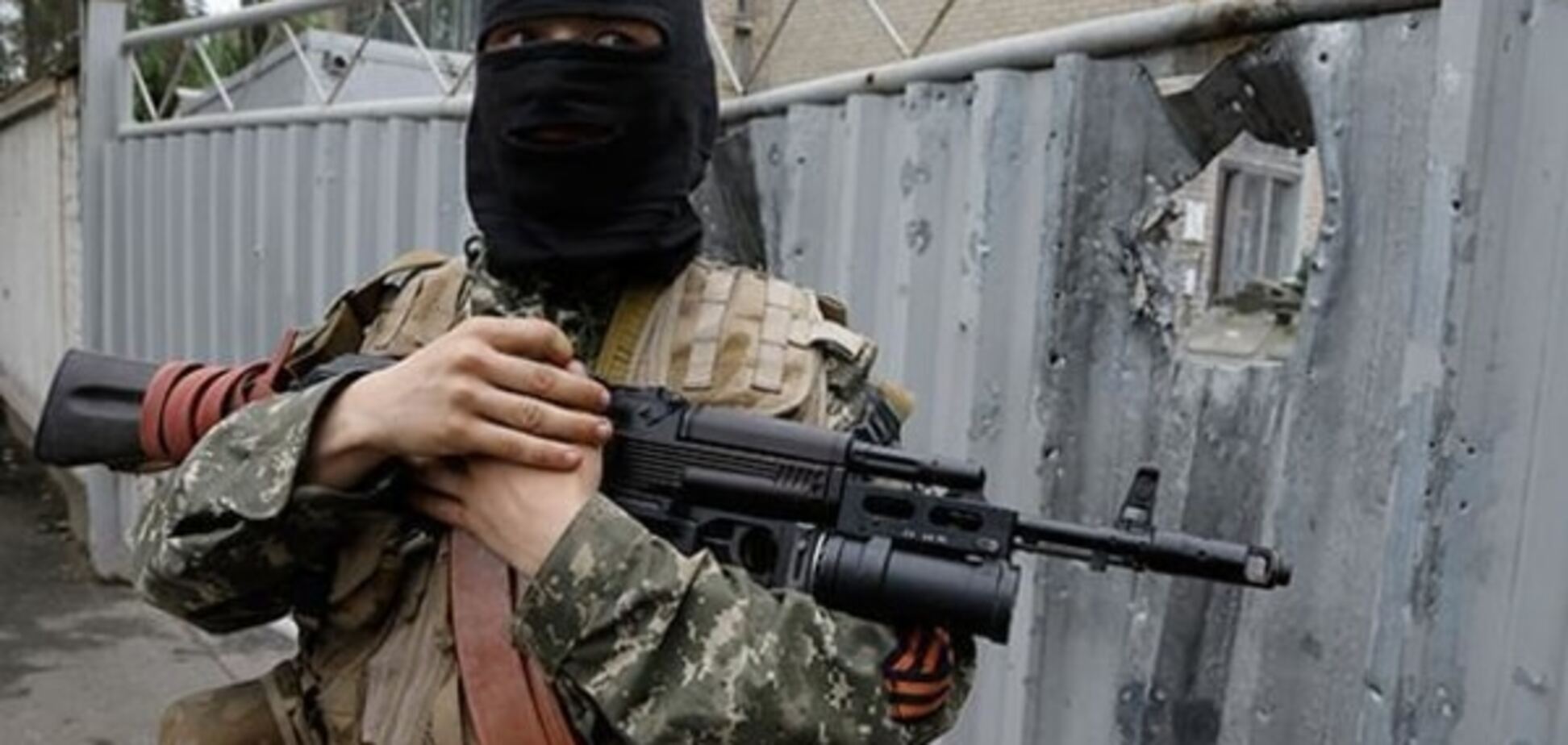 Диверсанты проникают на украинские позиции под прикрытием стрелкового оружия