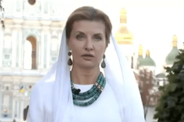 Первый праздник: чета Порошенко поздравила с Днем защитника Украины