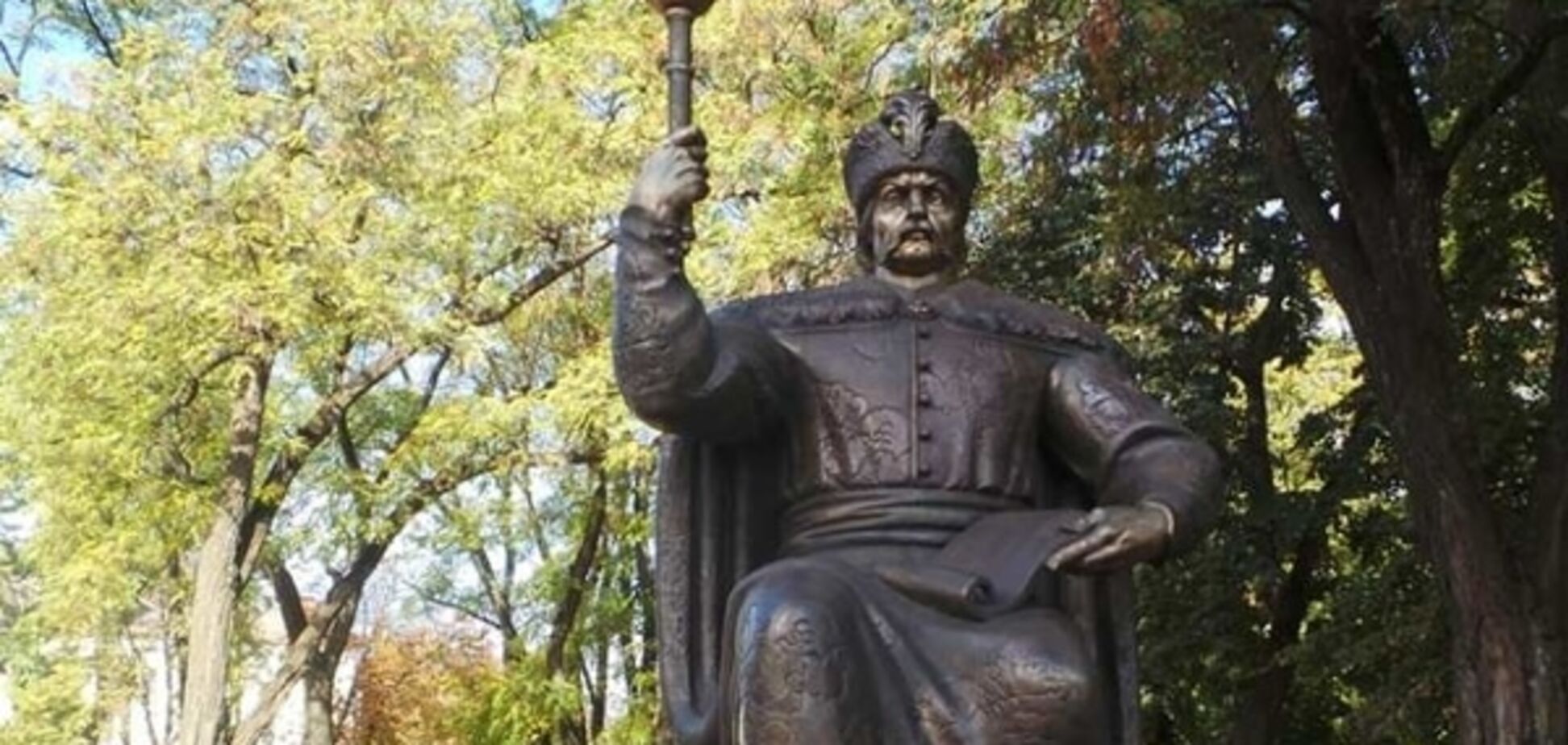 В Полтаве установят уникальный памятник гетману Мазепе: опубликовано фото