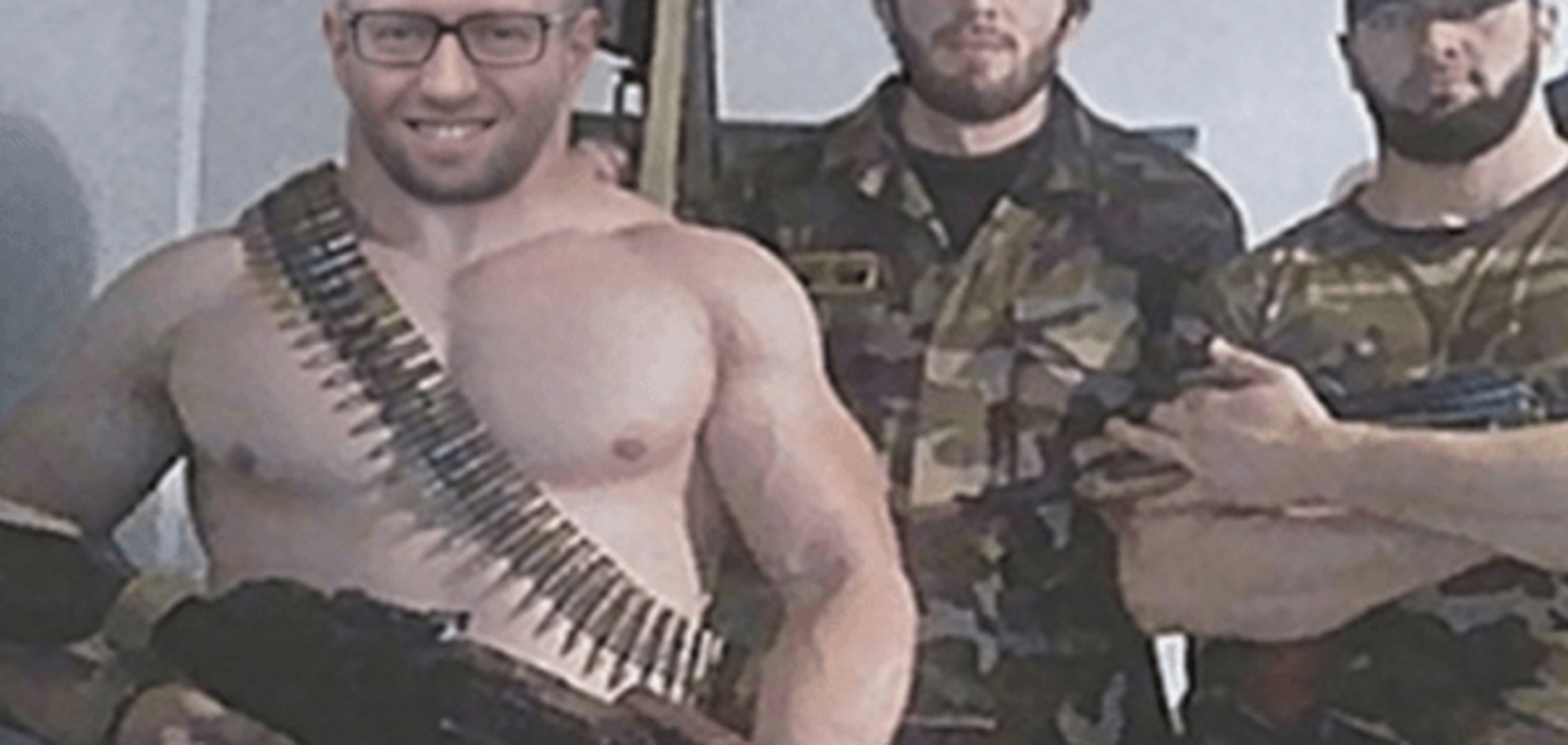 Бегал и много позировал: новые подробности 'зверств' Яценюка в Чечне