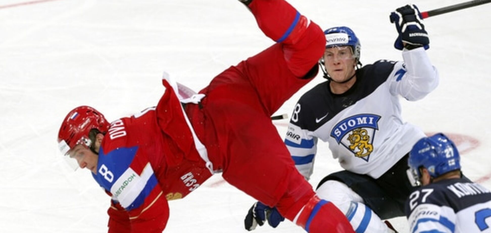 Знаменитий російський хокеїст осоромився в США