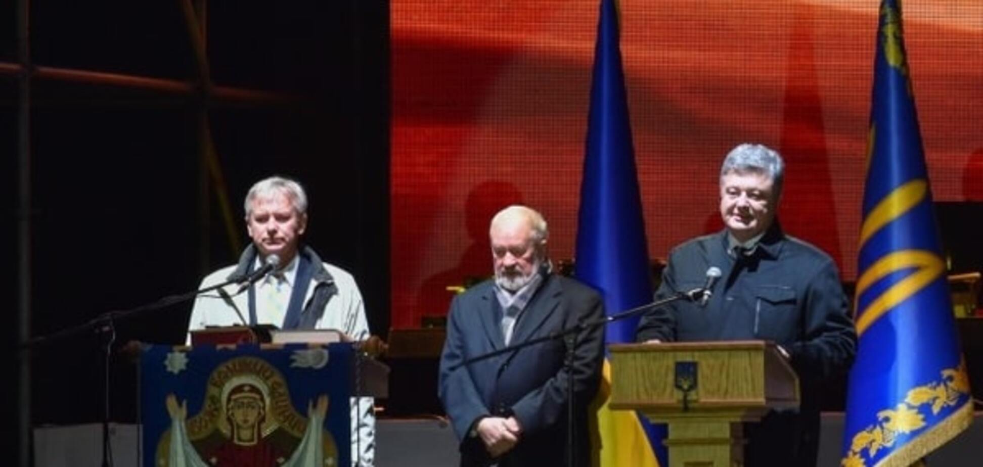 И это не русский: Порошенко выступил за второй язык в Украине