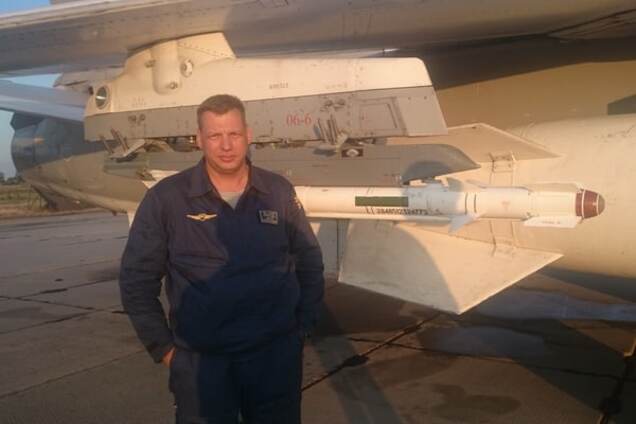 Волонтеры разоблачили еще одного российского летчика, бомбящего Сирию