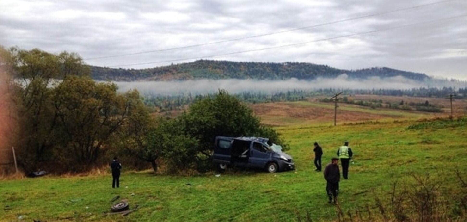 На Львовщине разбились граждане Словакии