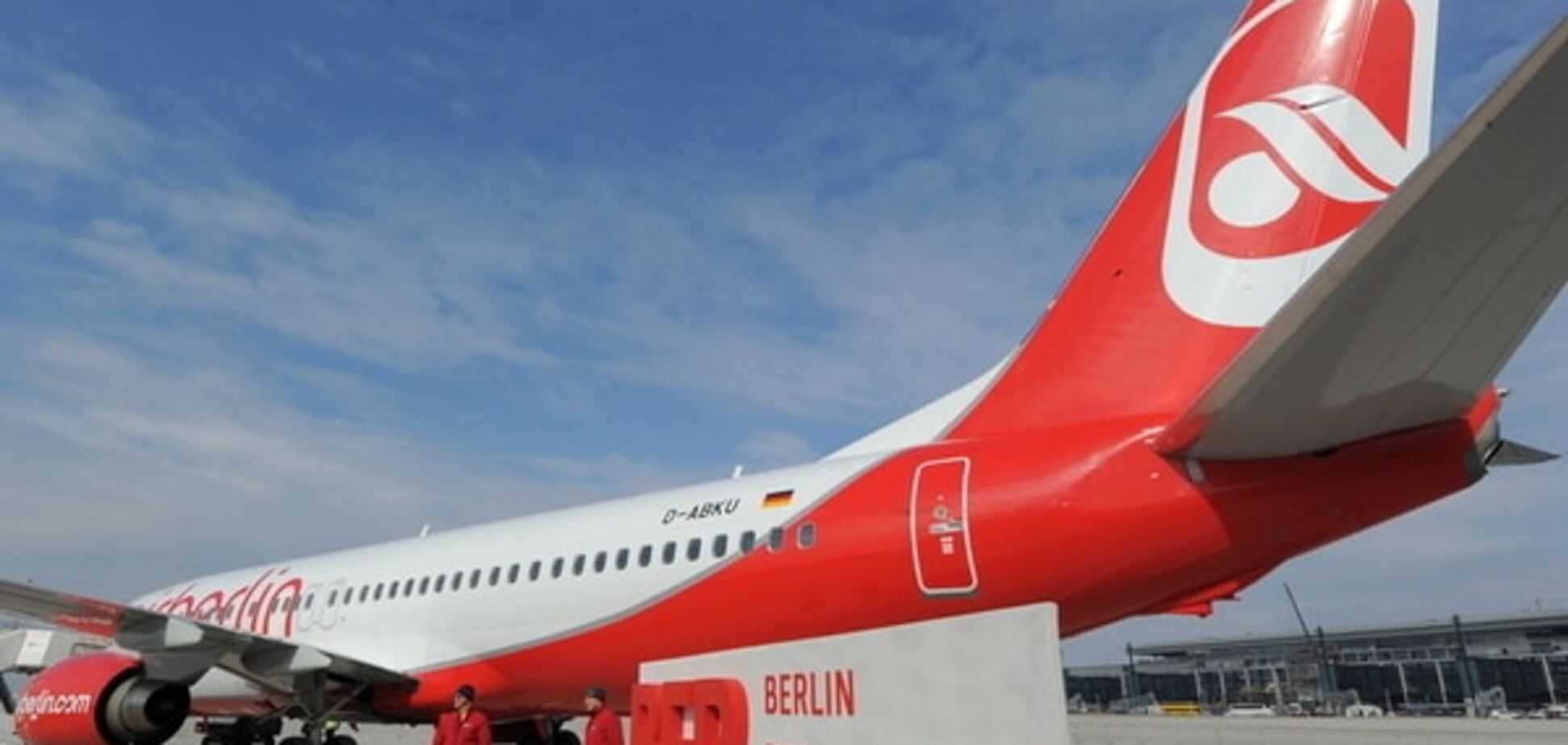 AirBerlin відмовиться від польотів до Росії