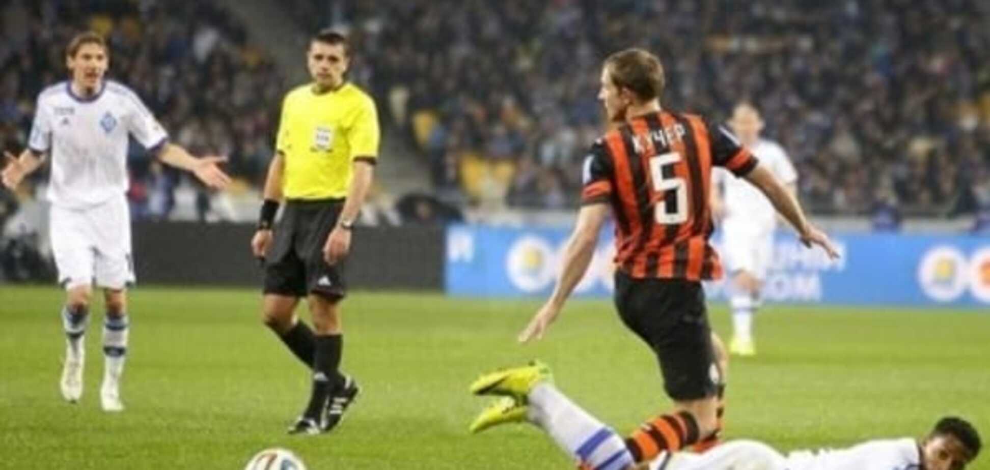 'Динамо' пожаловалось на нефартового арбитра перед игрой с 'Шахтером'