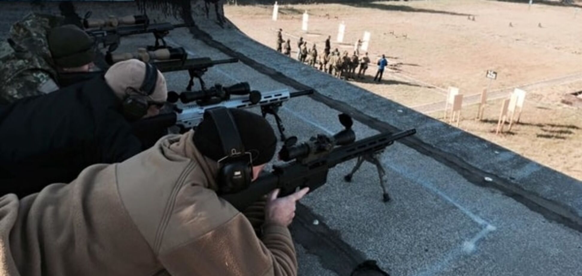 В МВД показали, как американцы тренируют украинских спецназовцев