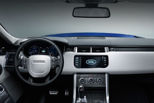 Инфографика тепла: Land Rover показал климат-контроль будущего