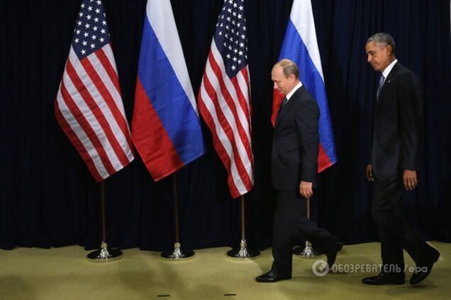 Путин не понял отказа Обамы от встречи с Медведевым