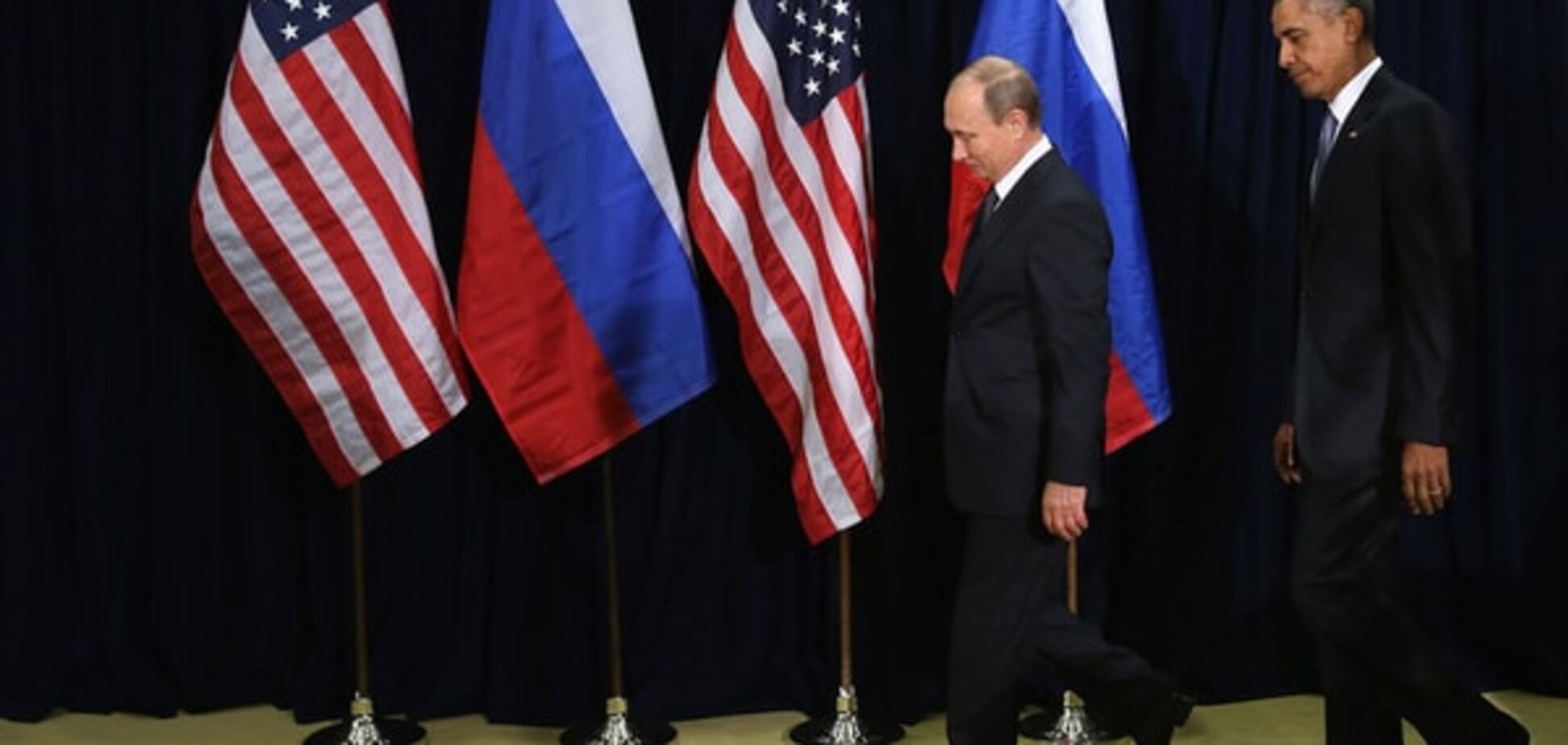 Путин не понял отказа Обамы от встречи с Медведевым