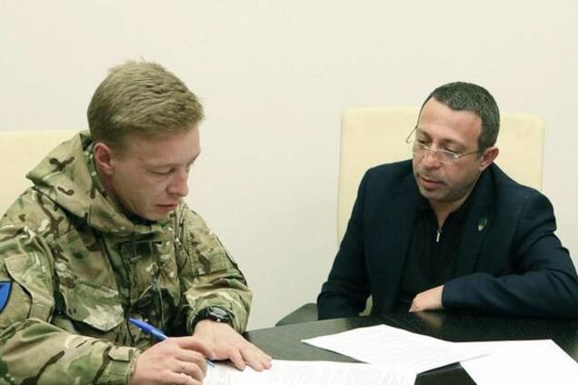 УКРОП подписал меморандум о сотрудничестве с ветеранами АТО