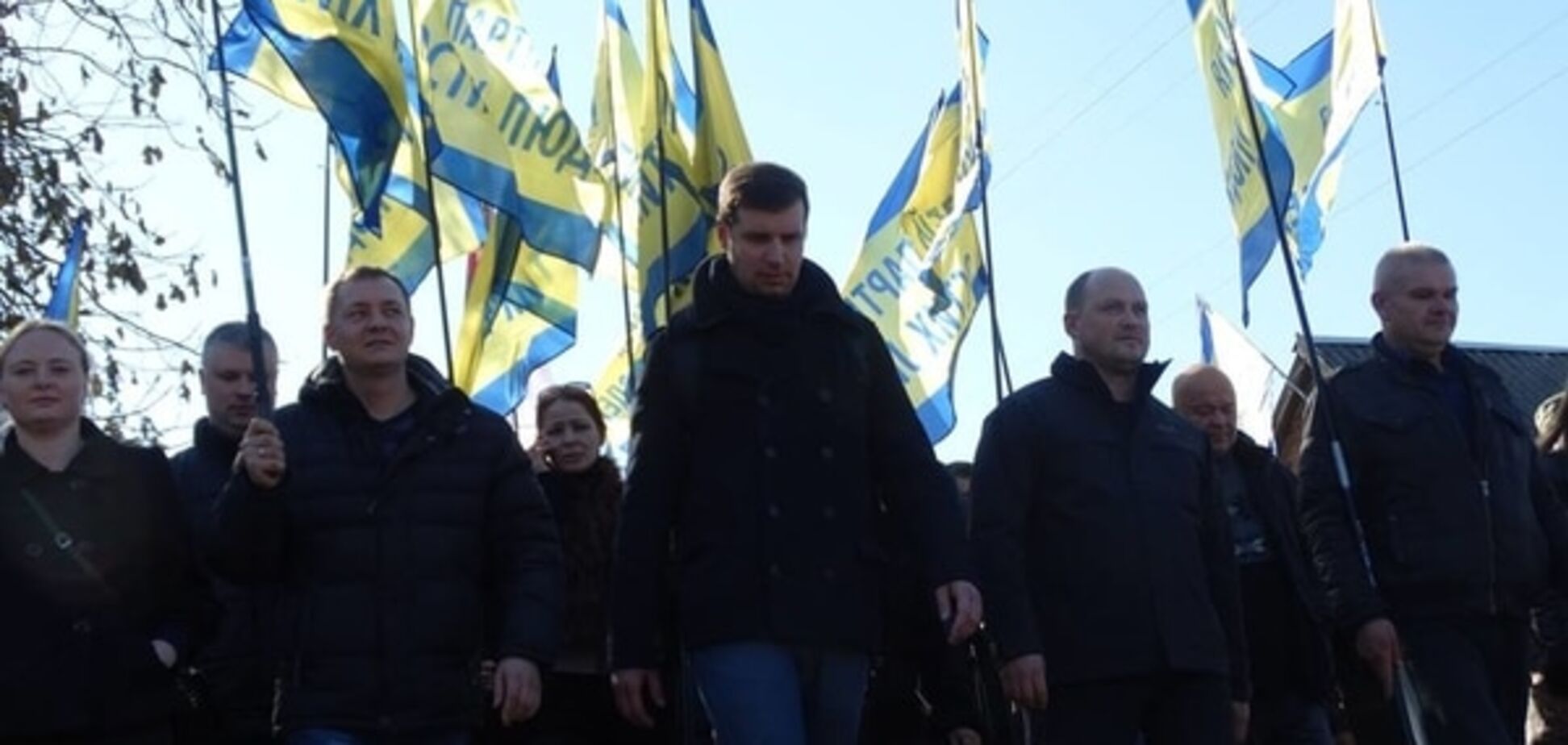 Йдемо по душу Яценюка: в Україні стартувала 'тарифна хода' на Київ
