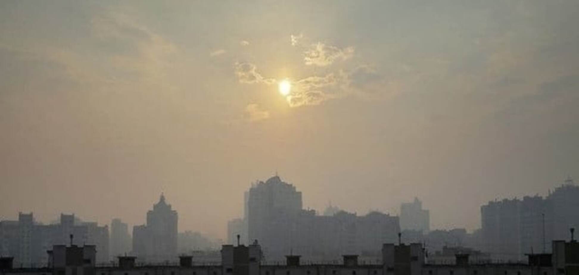 Как защититься от задымления в городе: киевлянам дали важные советы