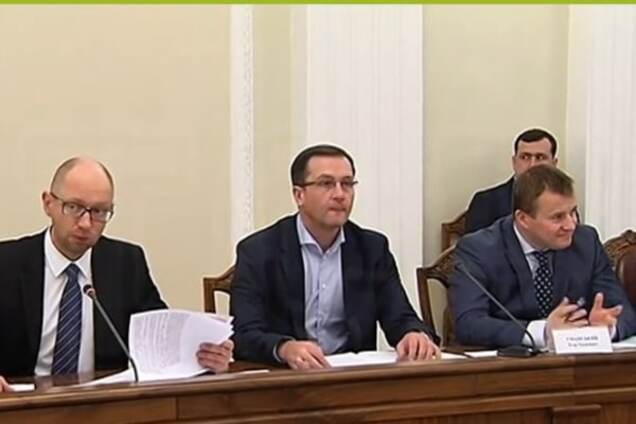 Пустое место: Яценюк жестко проигнорировал Демчишина на совещании в Кабмине