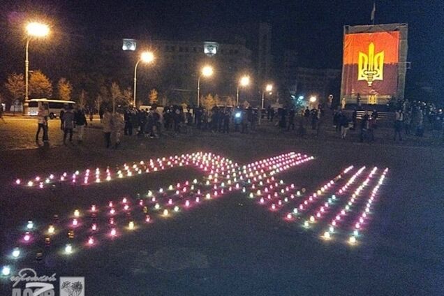 Российские СМИ в День защитника узрели в Харькове гигантскую фашистскую свастику