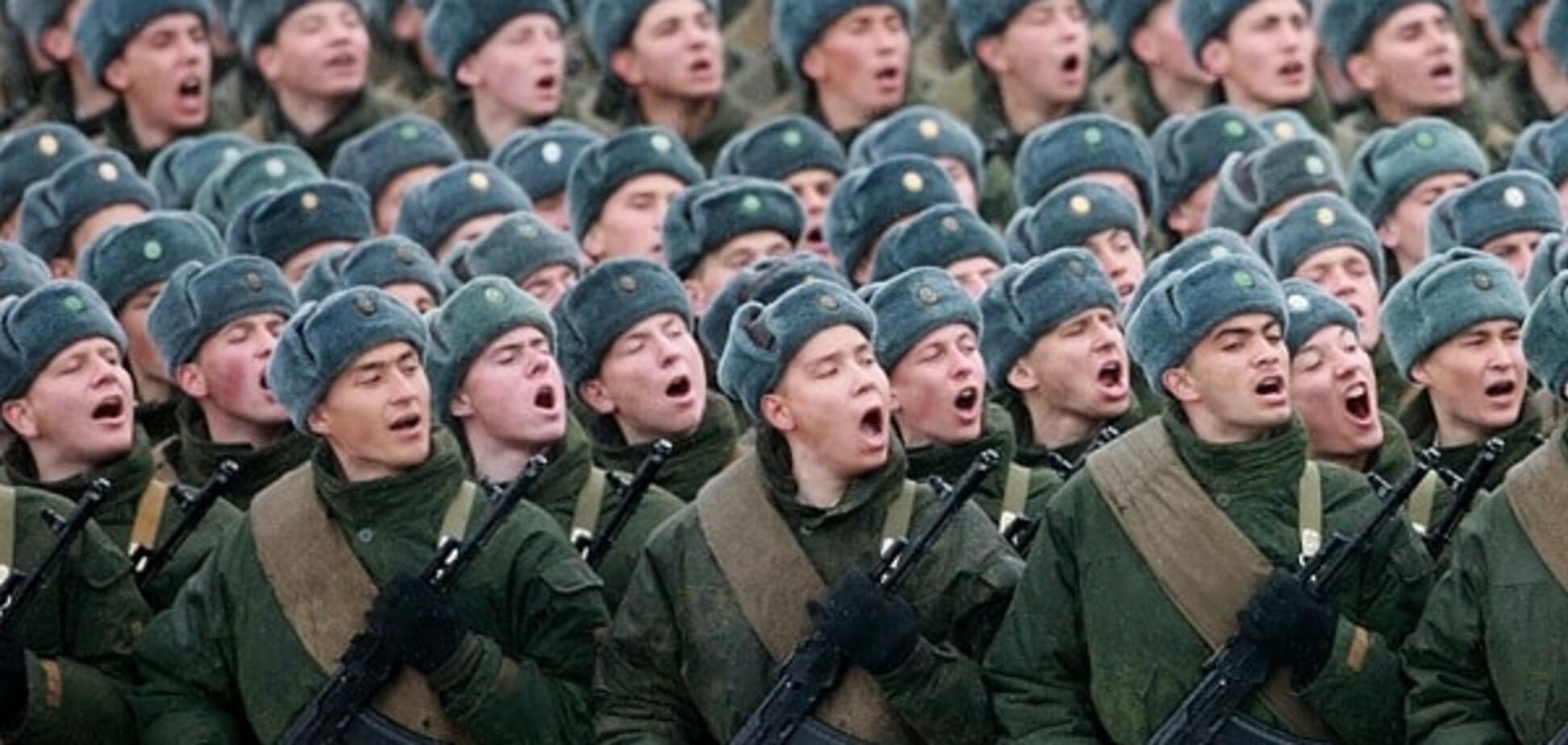 Без мата российская армия обречена на поражение
