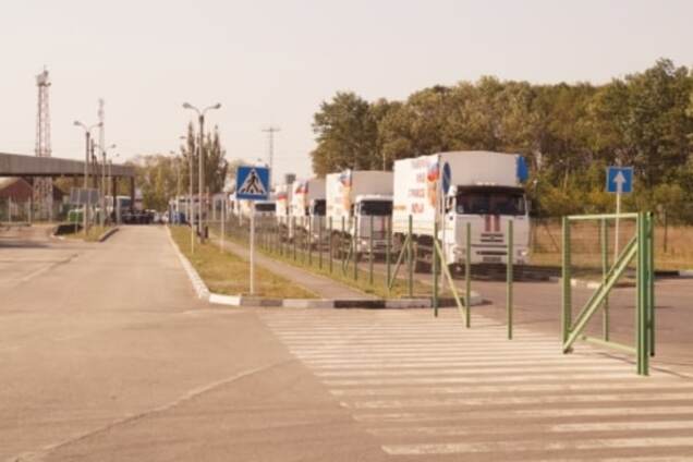 На оккупированный Донбасс вторгся 41-й путинский 'гумконвой'