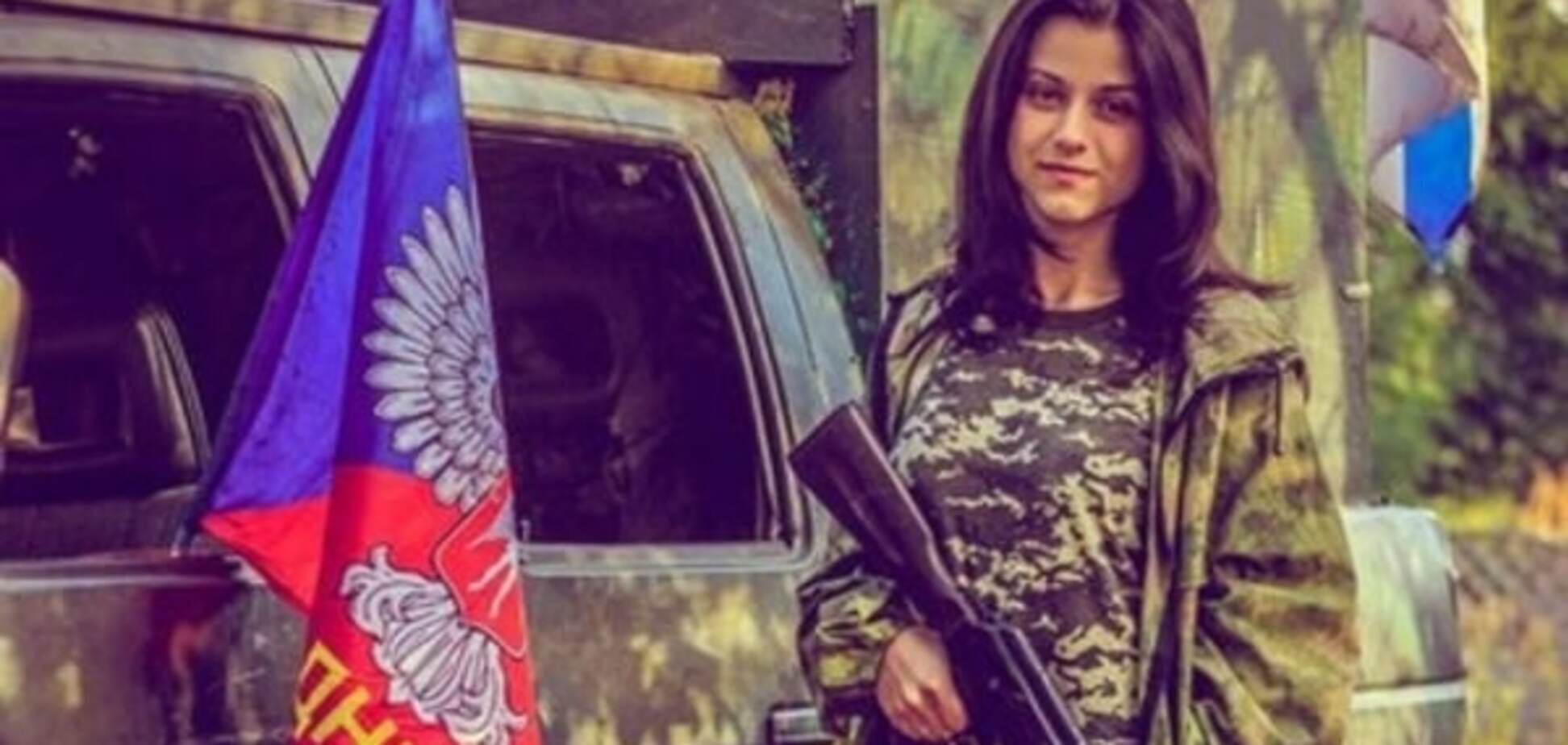 Гламурные кошки и селфи с трупами: в сети показали террористок 'ДНР'. Фоторепортаж