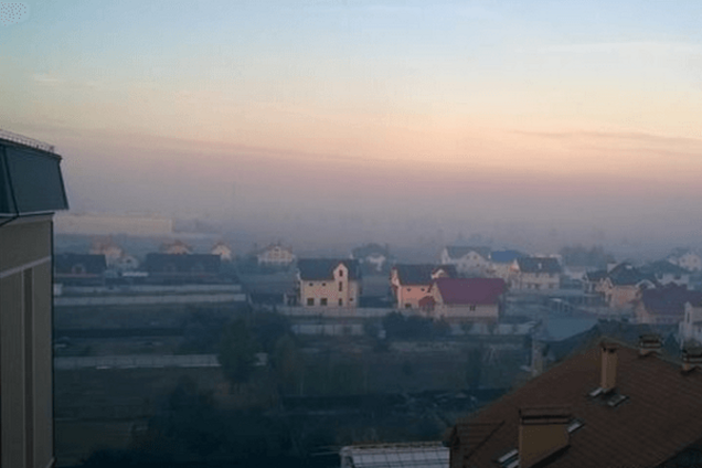 'Димова завіса' накрила передмістя Києва, людям нічим дихати