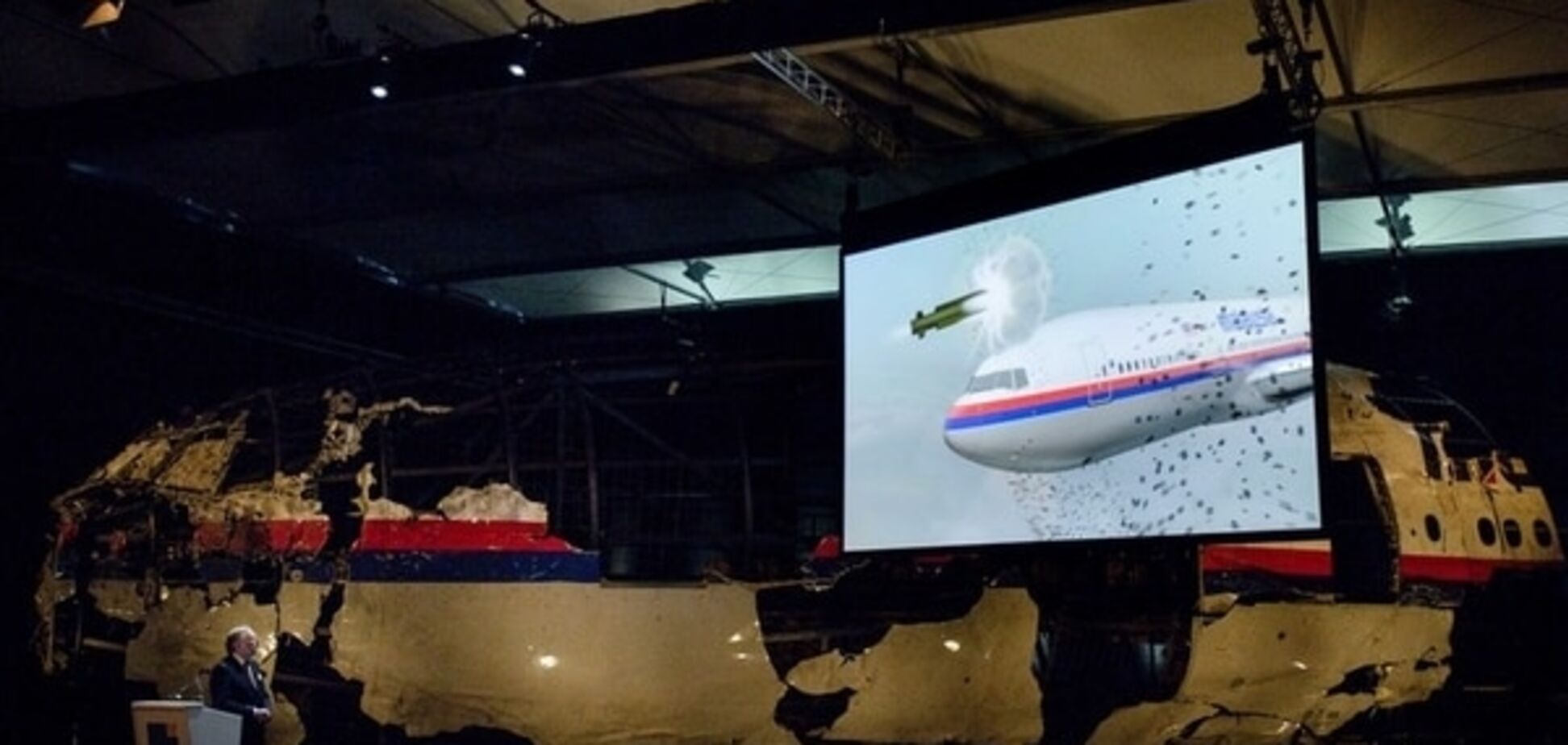 В России придумали новую версию 'правды' о гибели Boeing-777