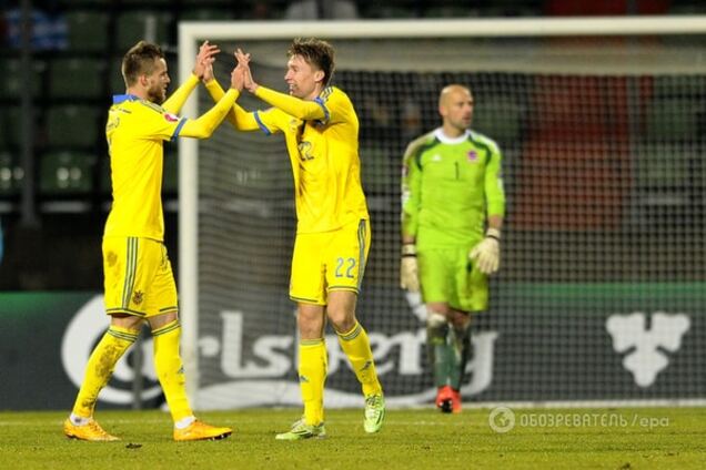 Ярмоленко вошел в Топ-10 голов отбора Евро-2016: видео шедевров