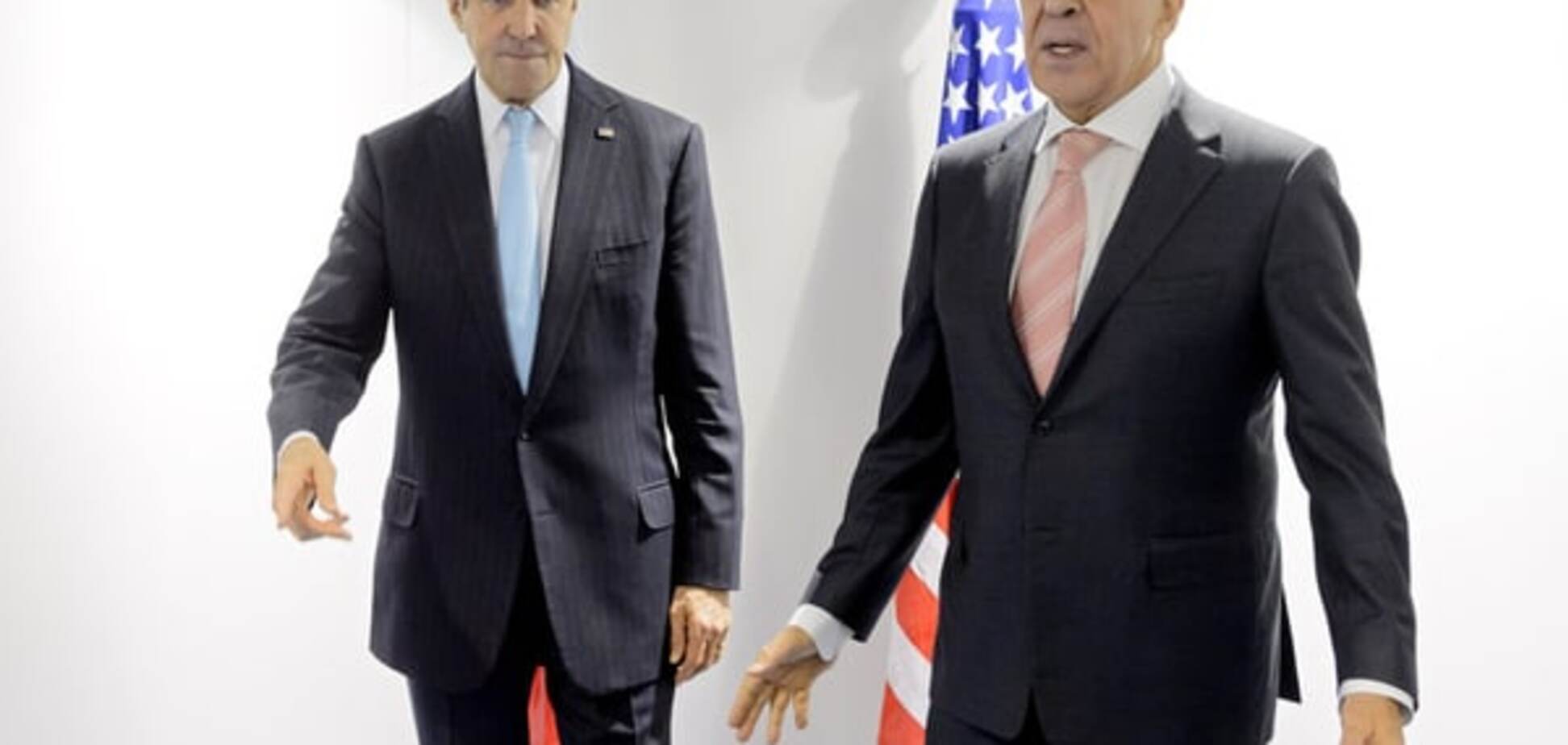 Лавров и Керри обсудили ситуацию в Сирии