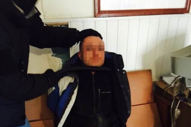 СБУ поймала на взятке начальника одного из горотделов Киевщины