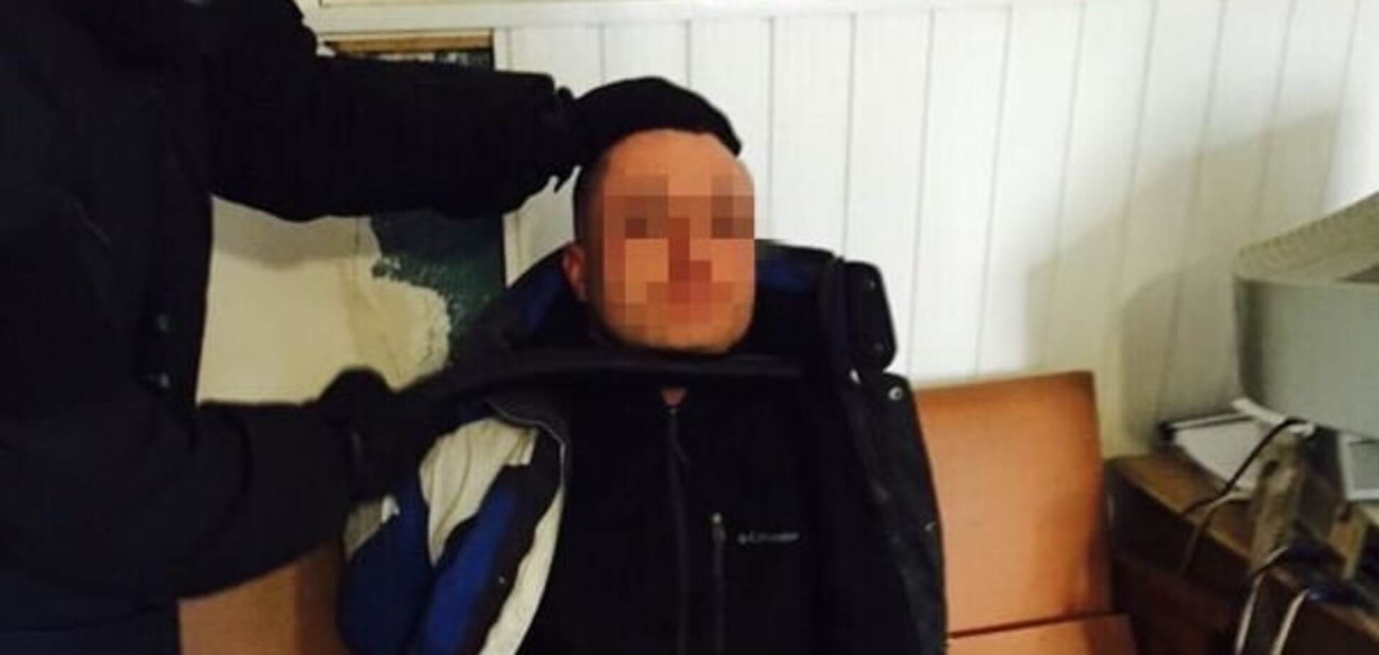 СБУ поймала на взятке начальника одного из горотделов Киевщины