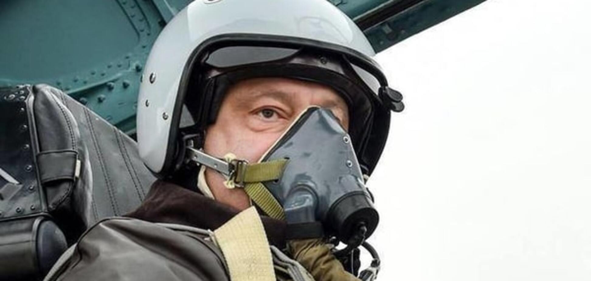 Порошенко и Су-27: принуждение к путинизму