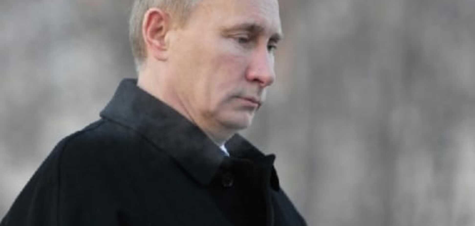 Везение Путина закончилось