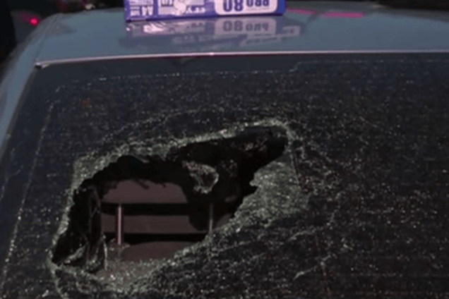 Погоня, стрельба и ранение: в центре Киева СБУ задержала взяточника из ГосЧС - видеофакт