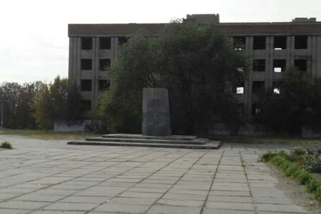 Нежданчик: в Запорожской области украли 5-тонного Ленина