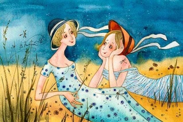 Красочные и позитивные рисунки художницы, которые согреют в холодное время года