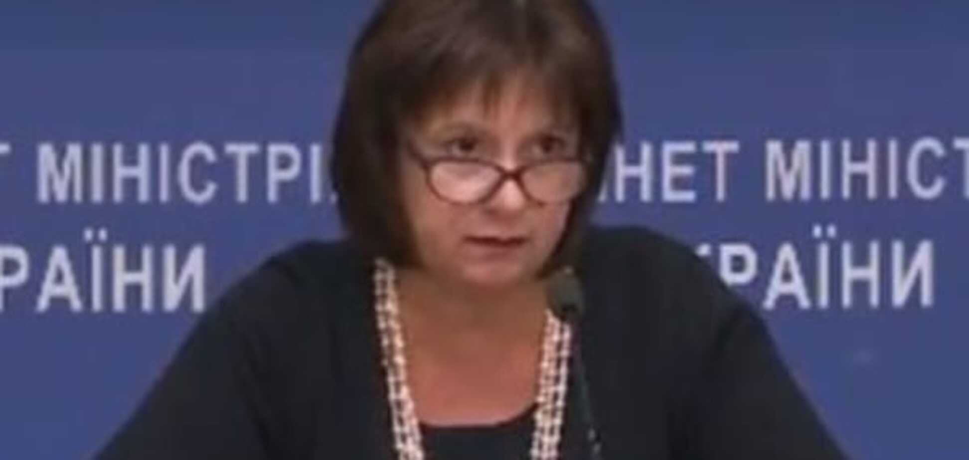 Яресько розповіла про долю кредиту МВФ