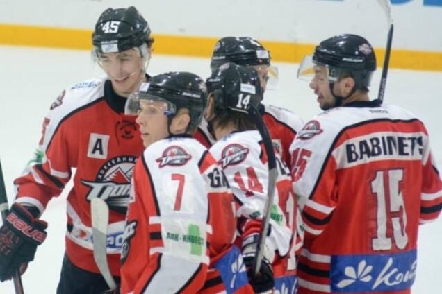 'Донбасс' взял верх над 'Витязем' в чемпионате Украины