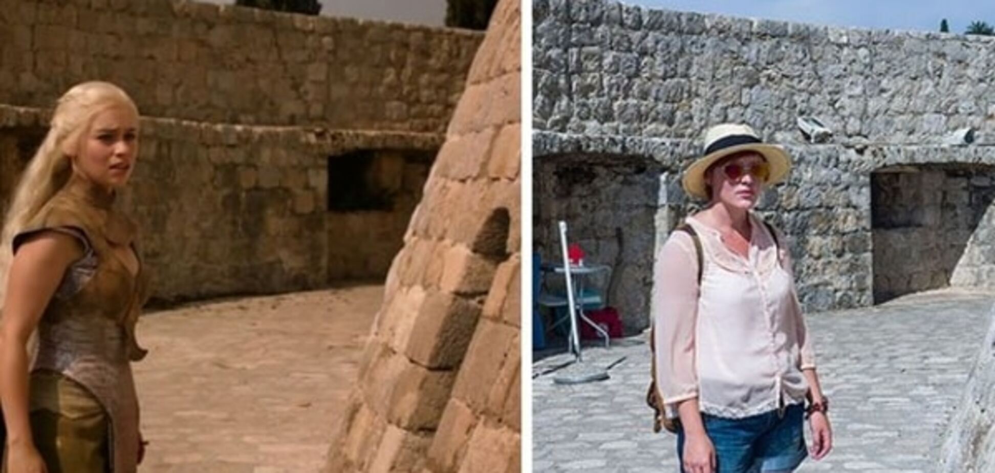 Пара устроила путешествие по местам в Хорватии, где снималась 'Игра престолов': уникальный репортаж