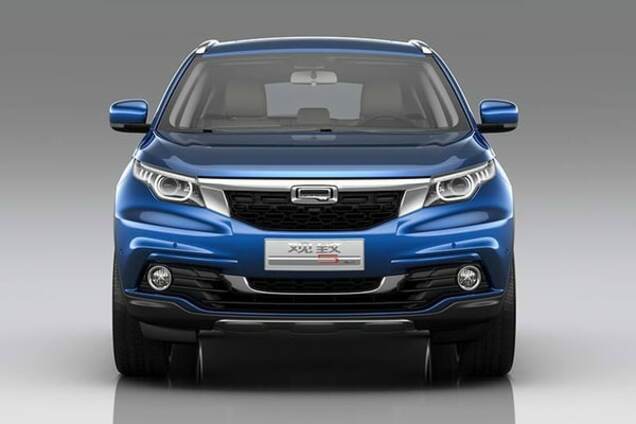 Вышел в свет китайско-израильский кроссовер